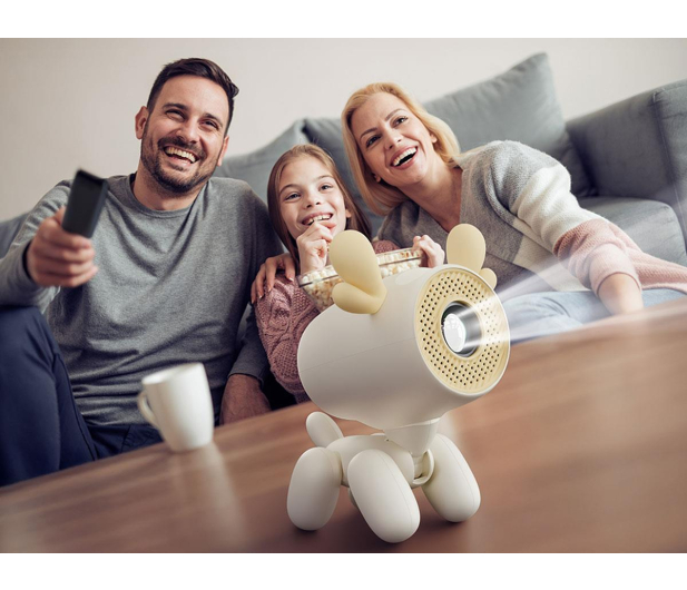 Kiano Projektor z funkcjami edukacyjnymi Alpha KID Reindeer White - 1416281 - zdjęcie 11